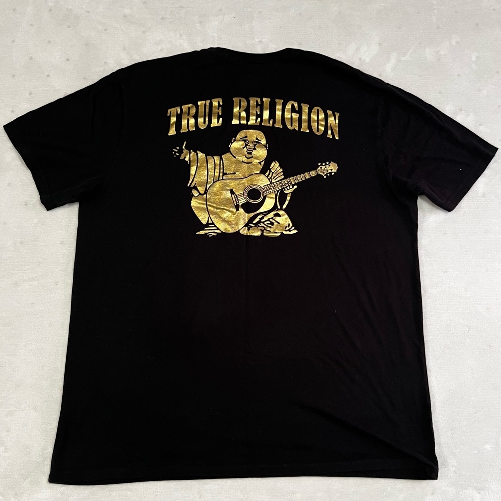 Solid Hold Buddha Tee - image 5